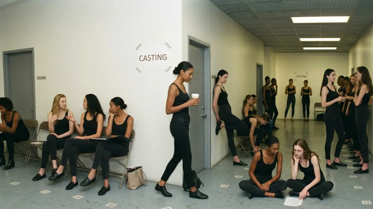 How to Cast Models for a Photoshoot