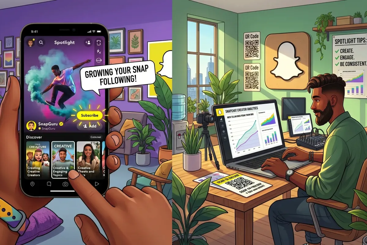 Growing Your Following On Snapchat