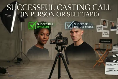 How To Have A Successful Casting Call (In Person Or Self Tape)