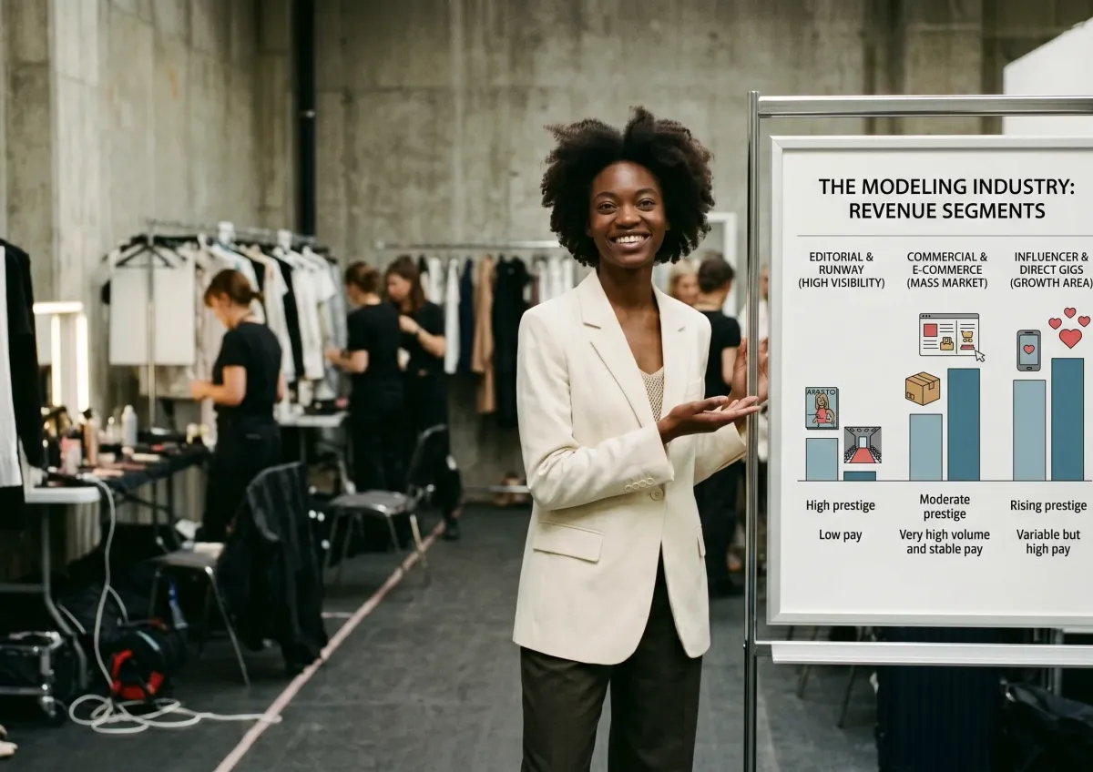 The Modeling Industry: Segments, Scale, And Where The Money Is