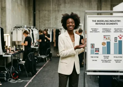 The Modeling Industry: Segments, Scale, And Where The Money Is