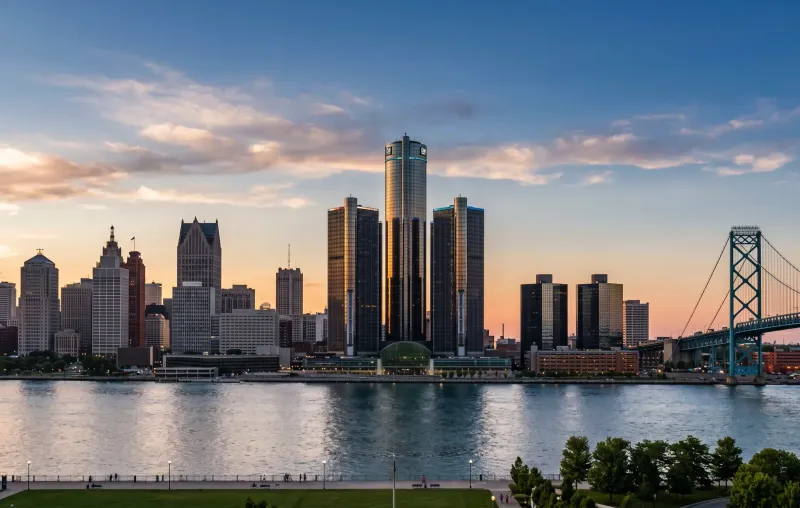 Models in Detroit