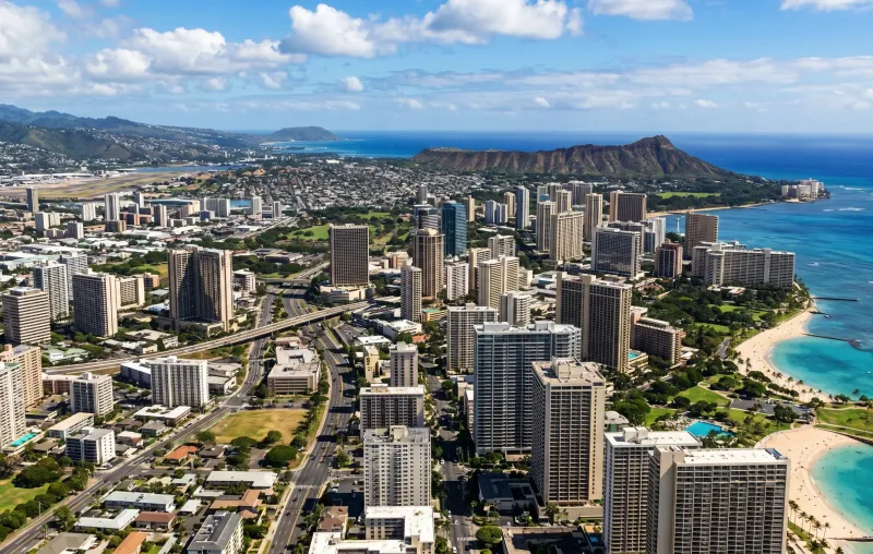 Models in Honolulu