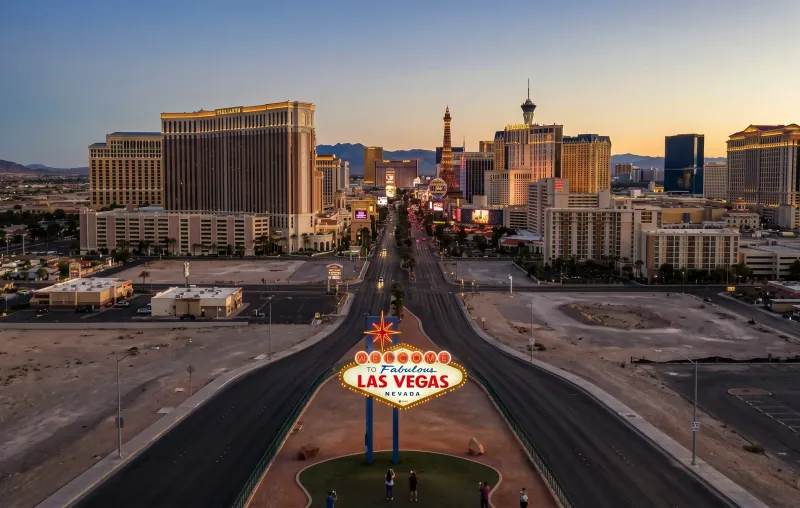 Models in Las Vegas