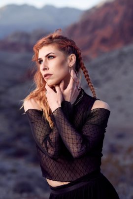 Las Vegas Nevada Female Model