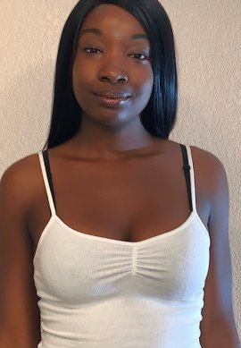 Beverage Model Las Vegas | Carmelita T - Average Black 