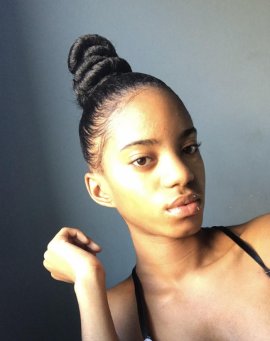 Ebony Model Cleveland | Kayla D - Petite Other 