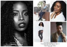 Female Model Dallas | Jeanine B - Plus Black 