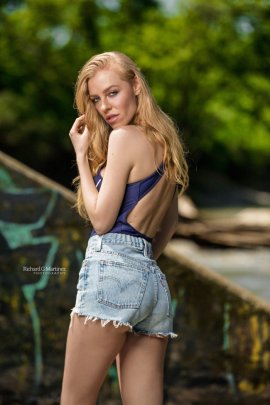 Female Model Dallas | Inna K - Slim Blonde 