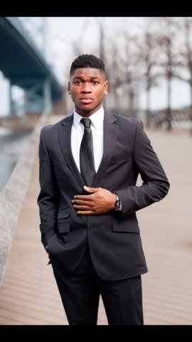 Freelance Model Philadelphia | Joseph A - Slim Black 