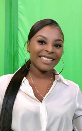 Brand Ambassador Atlanta | Monique A - Slim Black 