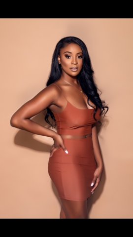 Event Model Houston | Bryanna B - Average Black 