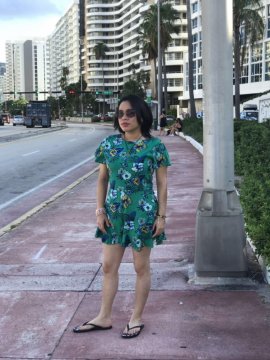 Miami Florida Hispanic Model