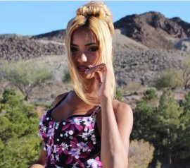 Atmosphere Model Las Vegas | Stacey M - Slim Blonde 