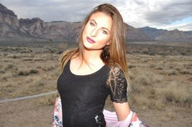 Atmosphere Model Las Vegas | Nicole K - Average Blonde 