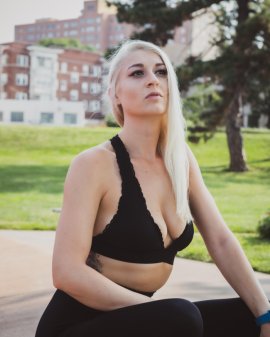 Fitness Model Kansas City | Patience S - Athletic Blonde 