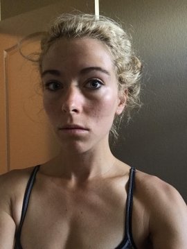 Fitness Model Denver | Sabrina F - Athletic Blonde 