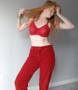 Advertising Model Portland | Aiyana M - Slim Red 
