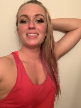 Festival Model St. Louis | Megan F - Athletic Blonde 