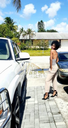 Fashion Model Miami | Claire A - Slim Black 