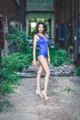 Austin Texas Swimsuit Model