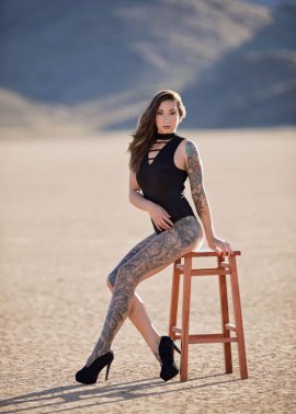 Alternative Model Las Vegas | Chance G - Athletic Brunette 