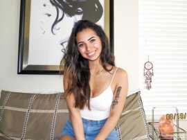 Latino Model St. Louis | Andrea C - Petite Brunette 