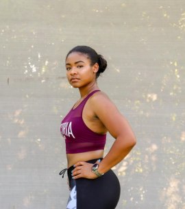 Amateur Model Albany | Jada A - Athletic Brunette 