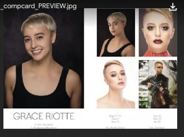 Photo Model Chicago | Grace R - Slim Blonde 