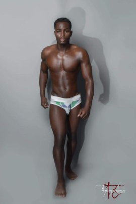 Swimsuit Model Phoenix | JB D - Athletic Black 
