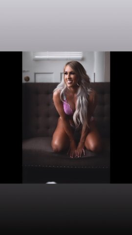 Instagram Model Reno | Angelique H - Athletic Blonde 