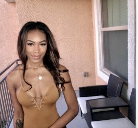 Female Model Las Vegas | Niema B - Athletic Brunette 