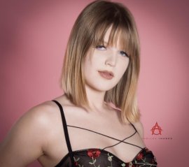 Lingerie Model Los Angeles | Bailey L - Athletic Blonde 