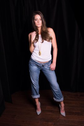 Brunette Model Dallas | Jaclyn S - Athletic Brunette 