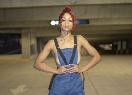 Fashion Model Los Angeles | Kavosiae W - Slim Red 