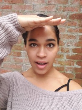 Dancer Model Philadelphia | Jasmine B - Athletic Black 