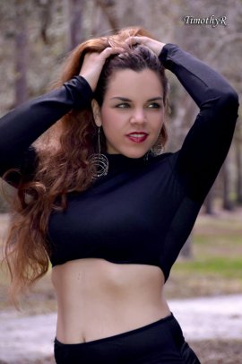 Latino Model Orlando | Ludmila Giselle M - Average Brunette 