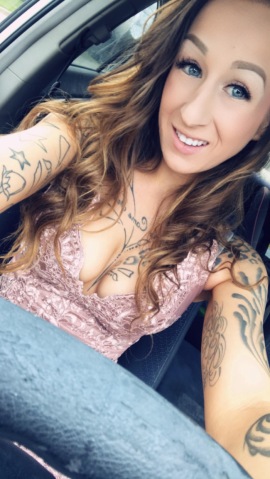 Tattoo Model Dallas | Kelsey H - Slim Brunette 