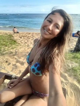 Amateur Model Honolulu | Ivelina P - Athletic Brunette 