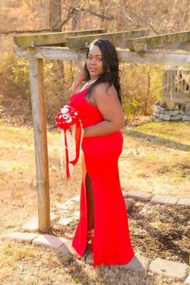 Plus Size Model Nashville | Myriam I - Plus Black 