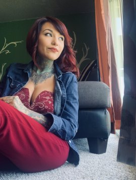 Detroit Michigan Tattoo Model