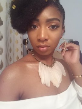 Hostess Baltimore | Jessica F - Athletic Black 