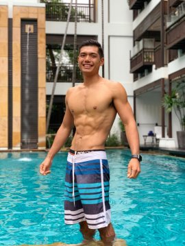 Fitness Model Honolulu | Jeremy O - NA NA 