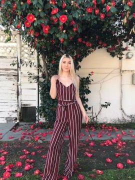 Blonde Model Los Angeles | Cayla S - Petite Blonde 