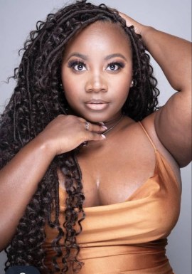 Female Model Atlanta | Zakiyyah H - Curvy Black 