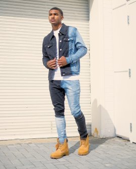 Clothing Model Atlanta | Jayzon M - Athletic Black 
