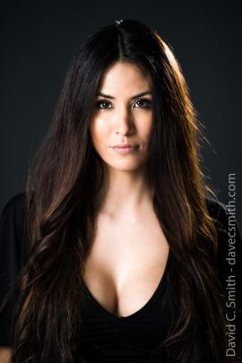 Hispanic Model New York | Karina F - Slim Brunette 