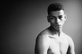 Male Model Chicago | Pip T - Athletic Black 