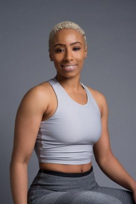 Fitness Model Boston | Jah J - Athletic Blonde 