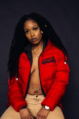 Fashion Model Oakland | JaTinie K - Athletic Black 